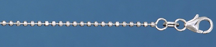 Collier Kugelkette dia. Kettenbreite 1.5mm