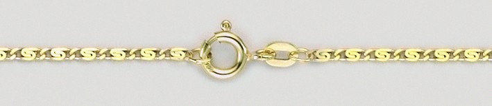 Collier S-Panzer Kettenbreite 1.7mm