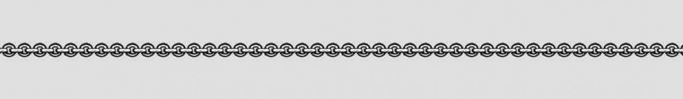 Collier mit Zwischenöse Erbs Kettenbreite 1.5mm