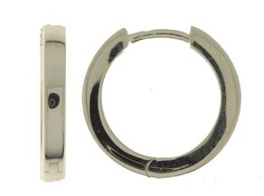 Earring ear hoops 2,3 mm