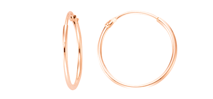 Ohrschmuck Creole 1,3 mm