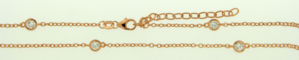 Necklace Anchor round