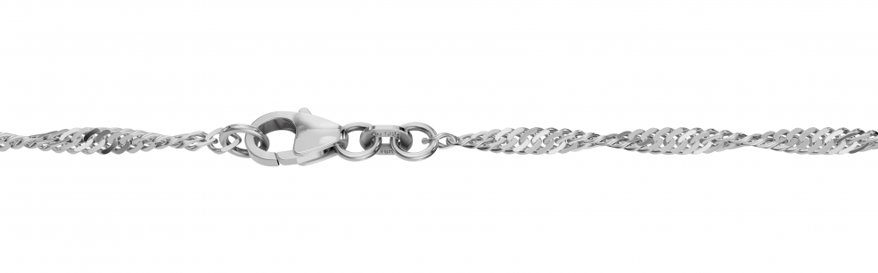 Collier Singapur Kettenbreite 2.2mm