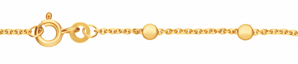 Collier Anker rund