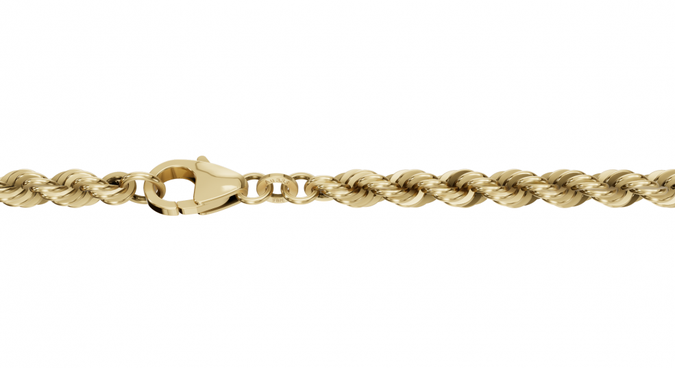 Bracelet Rope chain hollow chain width 4mm