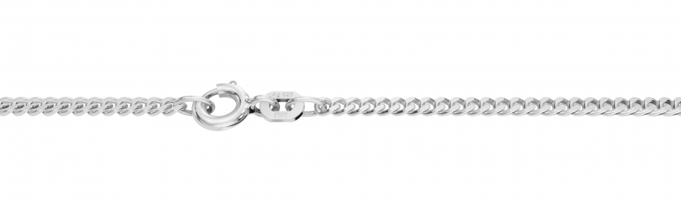 Collier Panzer Kettenbreite 2.1mm