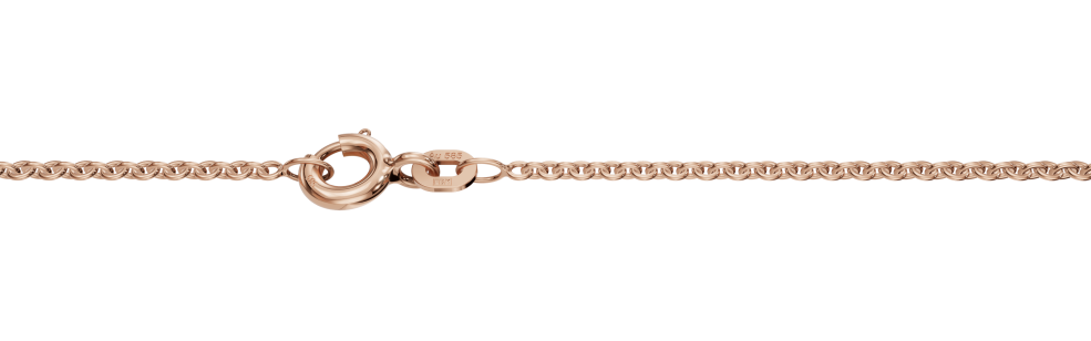 Collier Anker rund Kettenbreite 1.5mm