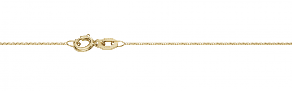 Collier Anker rund Kettenbreite 0.8mm