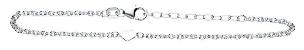 Armband Anker gerieft