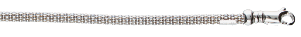 Collier Himbeer-Kette Kettenbreite 3mm