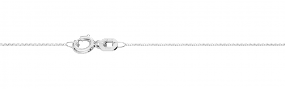 Collier Anker rund Kettenbreite 0.8mm