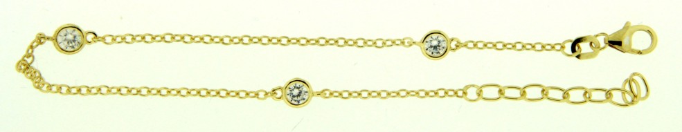 Armband Anker rund
