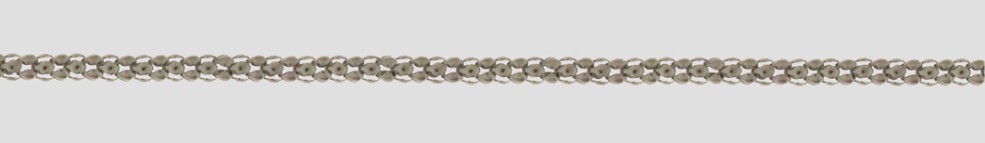 Armband Himbeer-Kette Kettenbreite 2.5mm