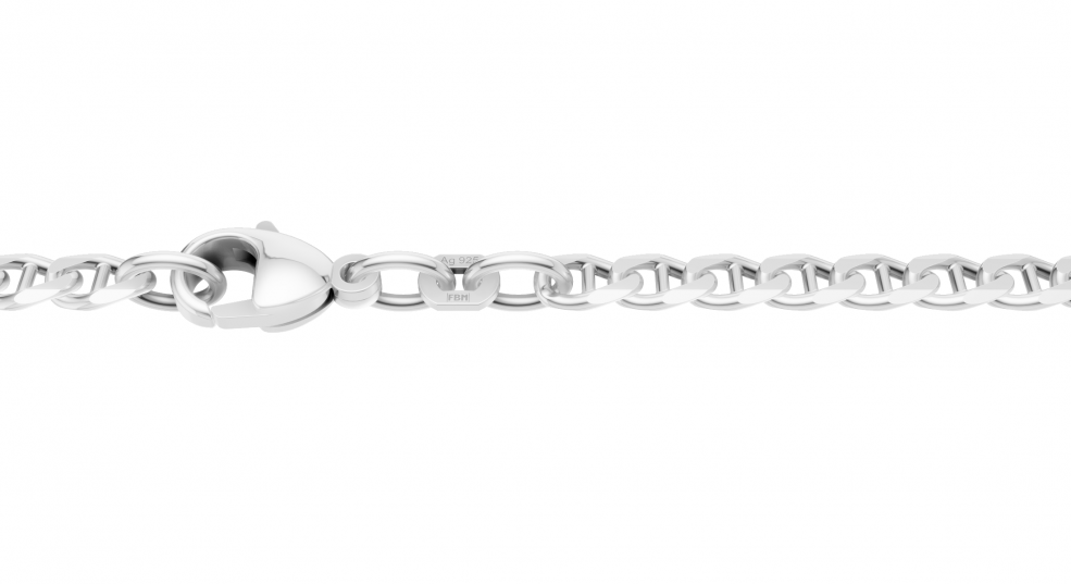 Armband Panzersteg Kettenbreite 3.7mm