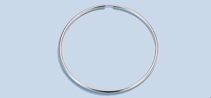 Earring ear hoops 3,0 mm