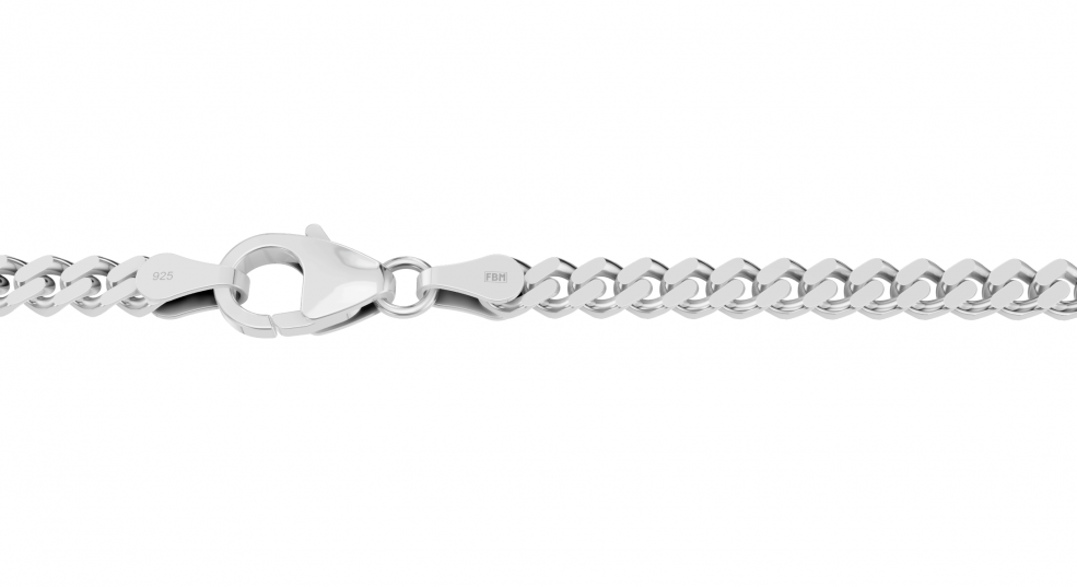 Armband Panzer Kettenbreite 3.3mm