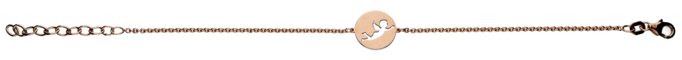 Armband Anker rund