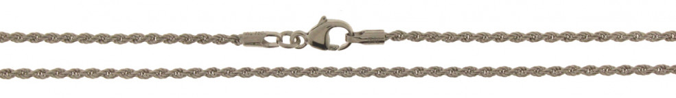 Collier Kordel massiv Kettenbreite 1.5mm