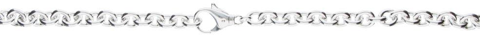 Collier Anker rund Kettenbreite 7.6mm