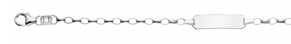 Id-Armband Erbs Kettenbreite 2.4mm