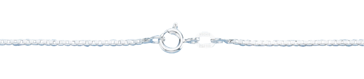 Bracelet Box chain chain width 1.2mm