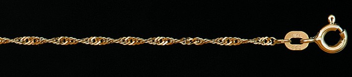 Collier Singapur Kettenbreite 1.4mm