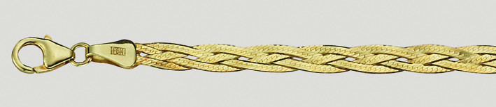 Armband Herringbone Kettenbreite 3.8mm