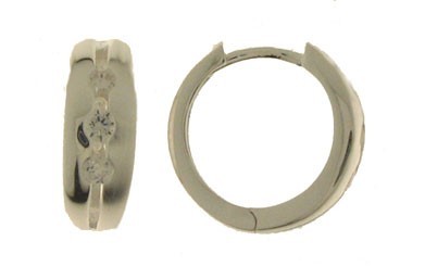 Earring ear hoops 5,4 mm