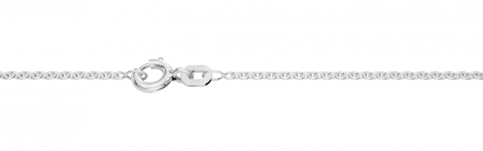 Collier Anker rund Kettenbreite 1.5mm