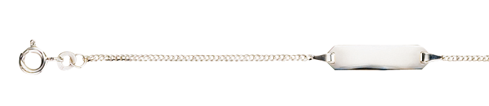 Id-Armband Panzer Kettenbreite 1.4mm