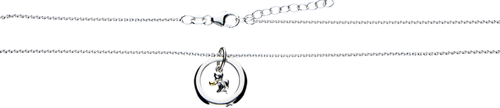 Collier Anker rund