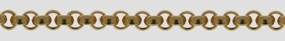 Necklace Belcher chain chain width 6.3mm
