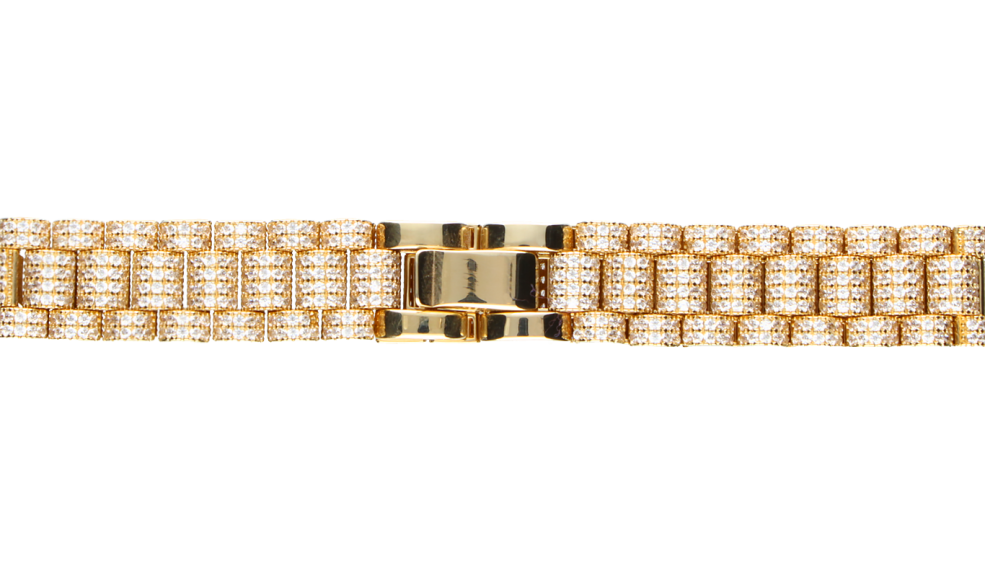 Bracelet Fantasy chain chain width 12.2mm