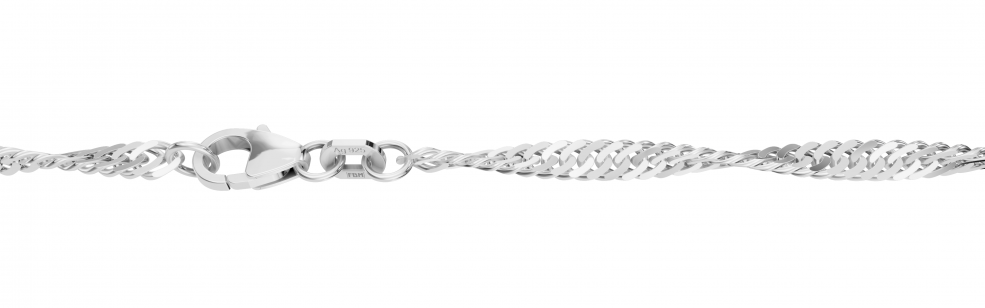 Collier Singapur Kettenbreite 2.9mm