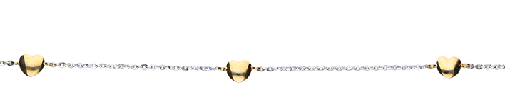 Armband Anker diamantiert
