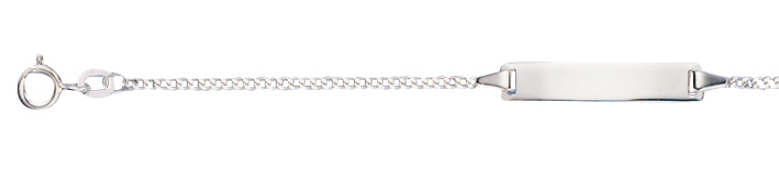 Id-Armband Panzer Kettenbreite 1.7mm