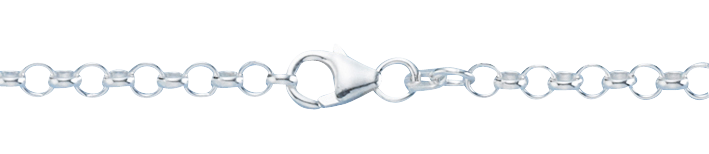 Armband Erbs Kettenbreite 4mm