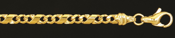 Bracelet Dollar-chain chain width 3.1mm