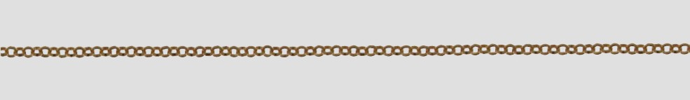 Necklace Belcher chain chain width 1.5mm
