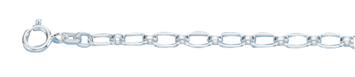 Armband Anker-Figaro Kettenbreite 3.9mm