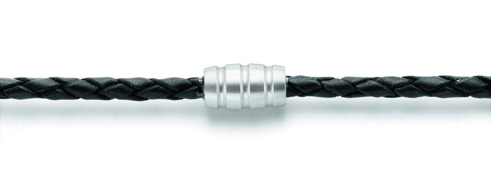 Bracelet Calf leather black