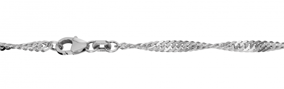 Collier Singapur Kettenbreite 2.9mm
