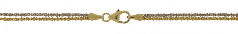 Collier Criss-cross-Kette