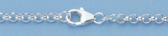 Bracelet Belcher chain chain width 4mm