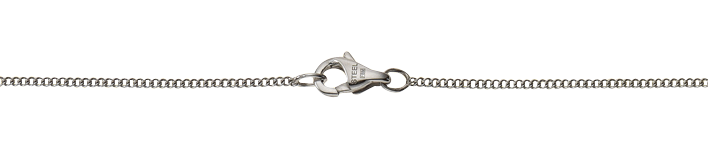 Collier Panzer rund Kettenbreite 1.3mm