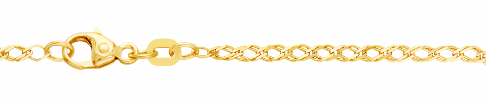 Collier Zwillingspanzer Kettenbreite 2.1mm