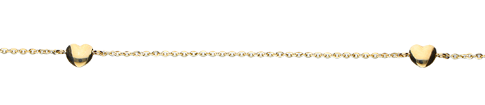 Collier Anker diamantiert