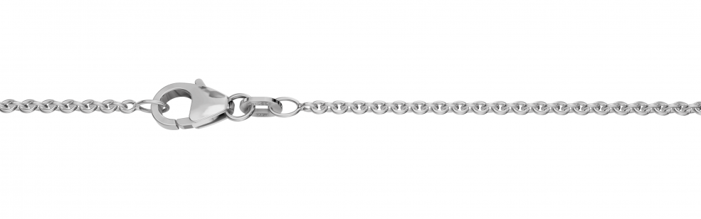 Collier Anker rund Kettenbreite 1.5mm