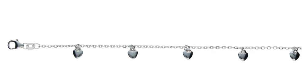 Armband Anker diamantiert
