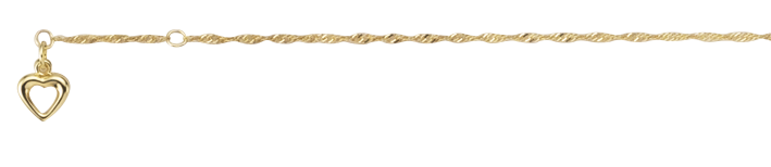 Ankle chain Singapore